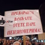 Влада Србије наставља да отима од пензионера