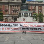 ОБРАЋАЊЕ НА СКУПУ ПЕНЗИОНЕРА 27.5.2025.ГОДИНЕ НА ТРГУ РЕПУБЛИКЕ У БЕОГРАДУ